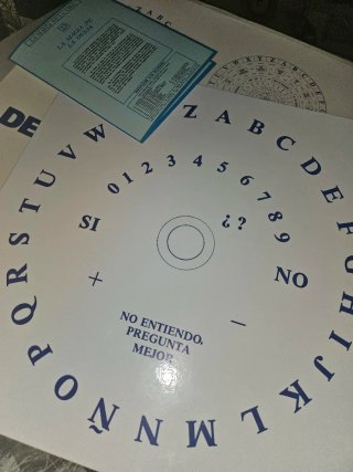 Confezione completa 2 Tavole Ouija Professionali