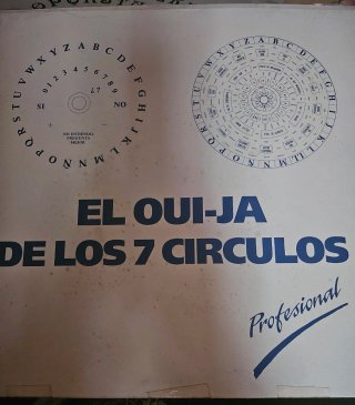 Confezione completa 2 Tavole Ouija Professionali