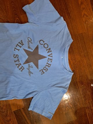 Camiseta Converse All Star Azul