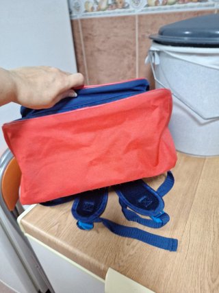 Mochila Grande Super Mario Bros