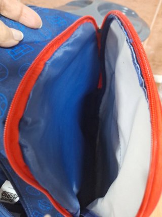 Mochila Grande Super Mario Bros