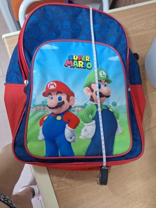 Mochila Grande Super Mario Bros