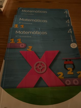 Matemáticas 4 Primaria santillana