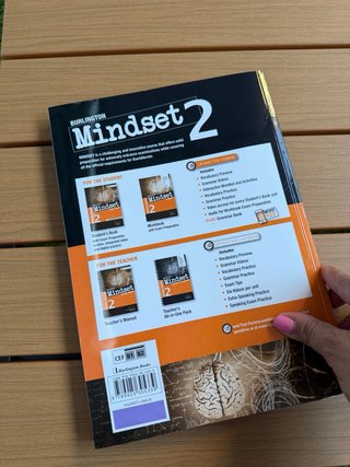 Burlington Mindset 2 bachillerato