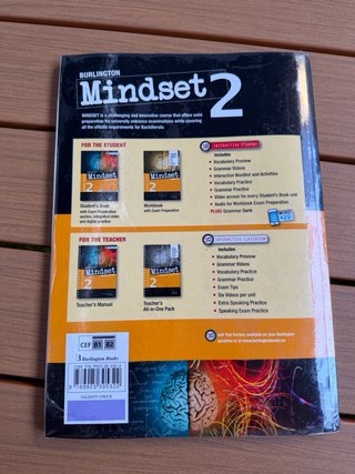 Burlington Mindset 2 bachillerato