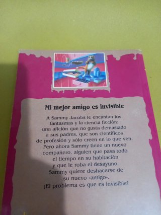 Mi Mejor Amigo Es Invisible