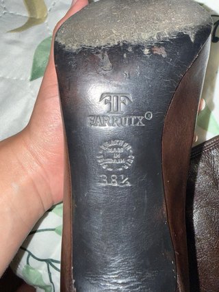 Botas de piel FARRUTX mujer