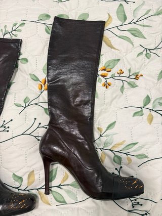 Botas de piel FARRUTX mujer