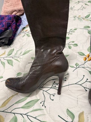 Botas de piel FARRUTX mujer