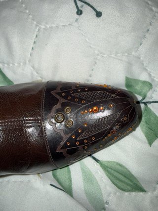 Botas de piel FARRUTX mujer