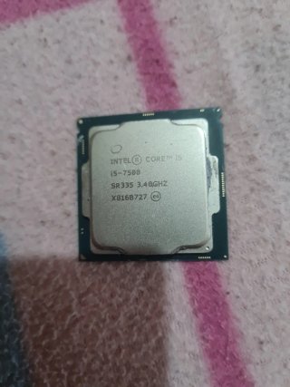 Intel Core i5-7500 3.40 GHz CPU