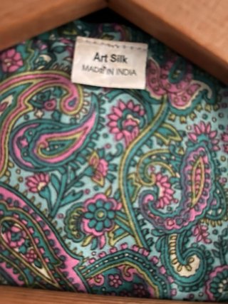 Blusa India Estampada Paisley