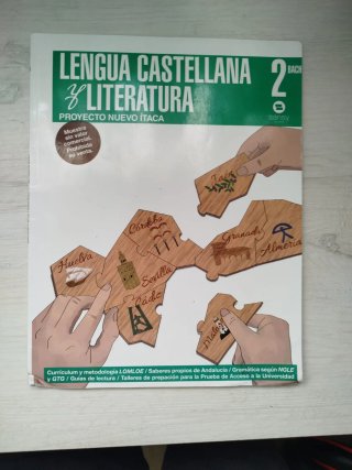 Libros de texto de 2° de Bachillerato Tecnologico.