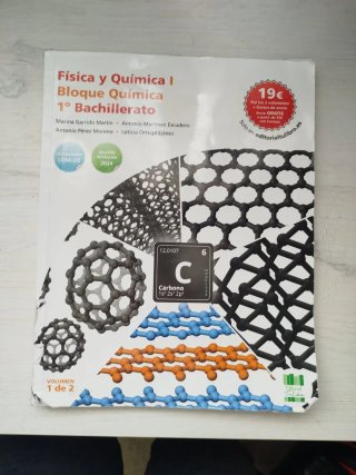 Libros de texto de 2° de Bachillerato Tecnologico.
