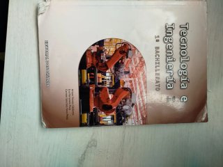 Libros de texto de 2° de Bachillerato Tecnologico.