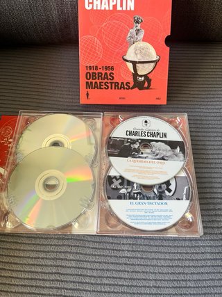 Charles Chaplin Obras Maestras DVD 1918-1956