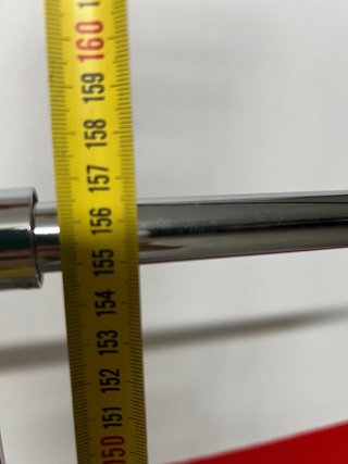 Perchero Cromado Plegable Profesional
