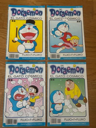 Comics Doraemon 1 , 9 , 10 , 11