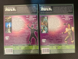 DVD El Increíble Hulk: El Regreso y Juicio