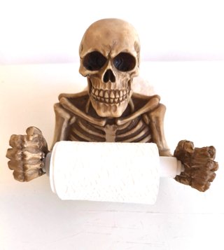 Portarrollos WC Esqueleto