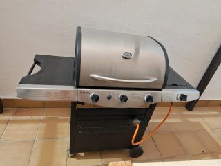 Barbacoa de gas Sunday con plancha