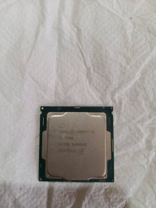 Procesador Intel Core i5-7500