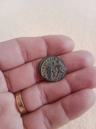 Moneda Romana Constantino
