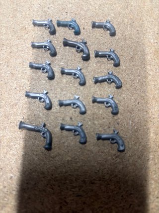 Playmobil Pistolas Antiguas (15 uds)