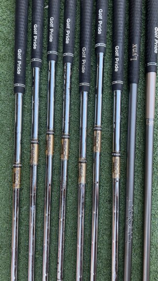 Set hierros Golf Lynx Black Cat + Maderas +hierro7