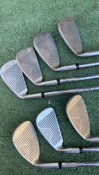 Set hierros Golf Lynx Black Cat + Maderas +hierro7