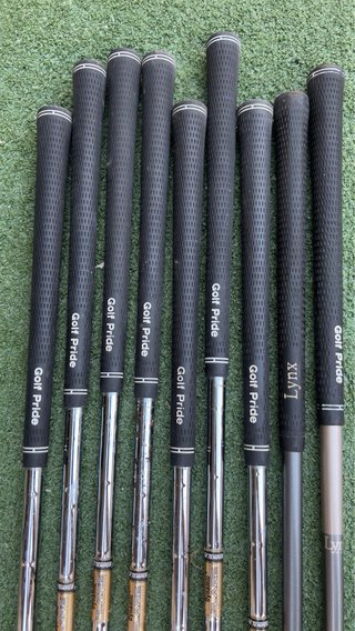 Set hierros Golf Lynx Black Cat + Maderas +hierro7