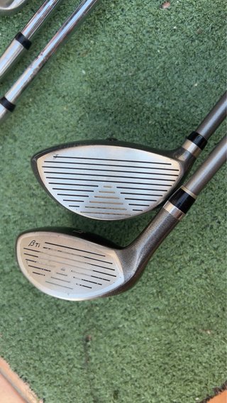 Set hierros Golf Lynx Black Cat + Maderas +hierro7