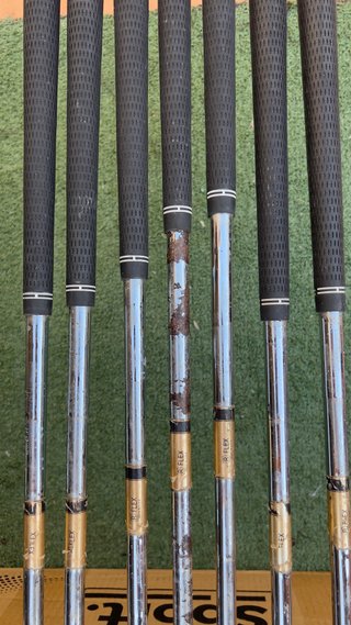 Set hierros Golf Lynx Black Cat + Maderas +hierro7