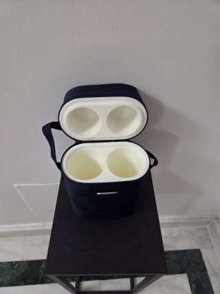 Termo porta biberones doble