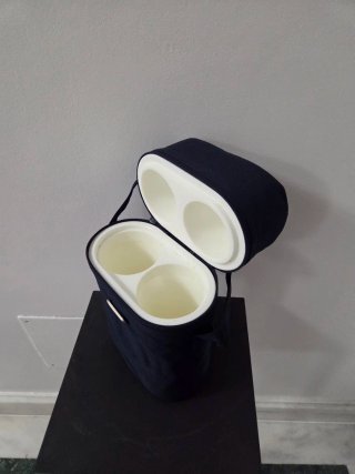 Termo porta biberones doble