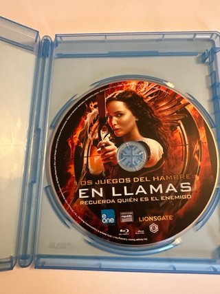 Los Juegos del Hambre . EN LLAMAS