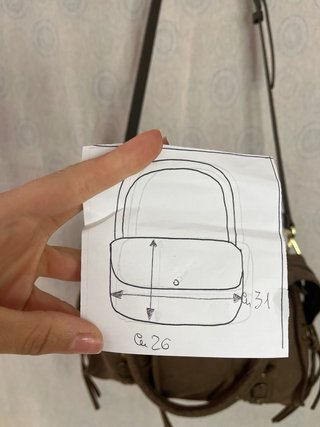 Borsa vera pelle Made in Italy City Bag marrone