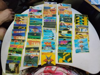 Cromoss de colección años 70/80
