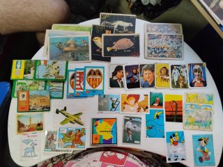 Cromoss de colección años 70/80