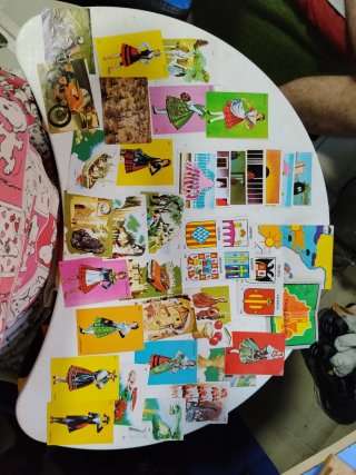 Cromoss de colección años 70/80