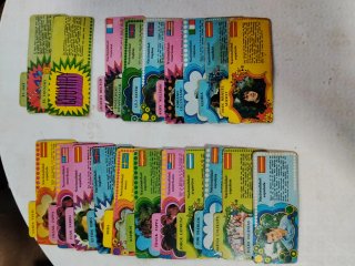 Cromoss de colección años 70/80