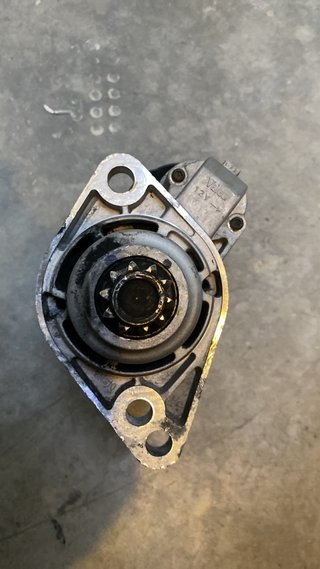 Motor de arranque VW seat