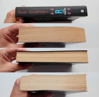 R come rancore di Sue Grafton
