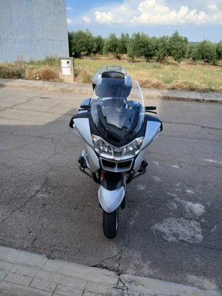 BMW R1200 RT Plata