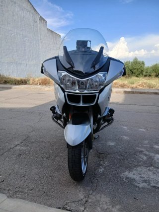 BMW R1200 RT Plata