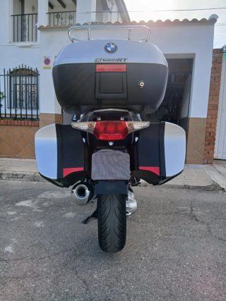 BMW R1200 RT Plata
