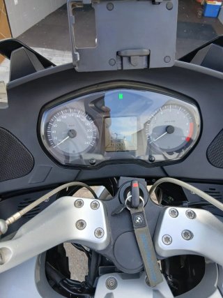 BMW R1200 RT Plata