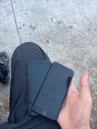 iPhone 7 Nero (2 unità)