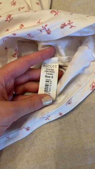 Maglia Alcott fantasia floreale taglia S