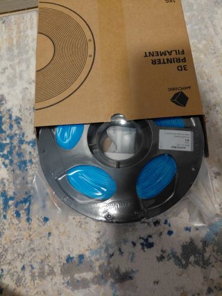 Filamento 3D Anycubic Cyan 1KG